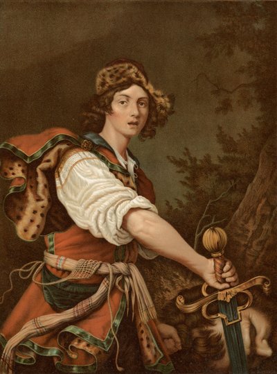 David with the Head of Goliath by Alessandro after Turchi
